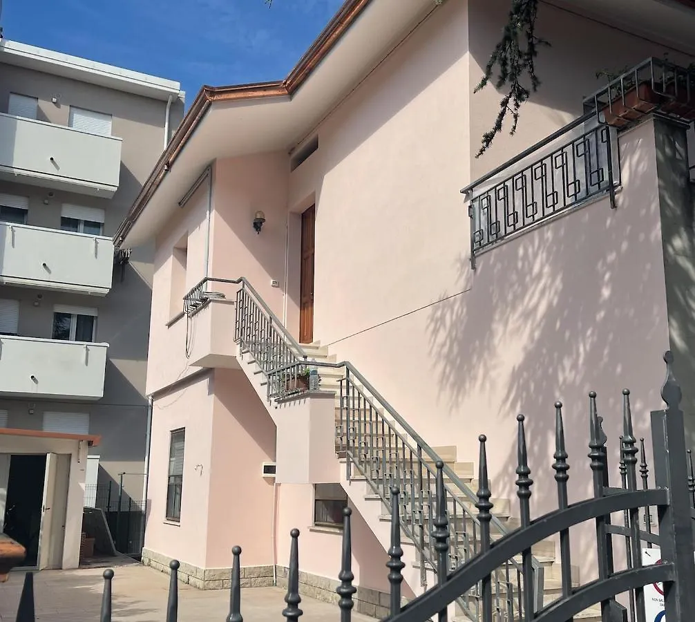 Willa Gianhouse Sul Parco Vicina Al Centro Storico Rimini Włochy
